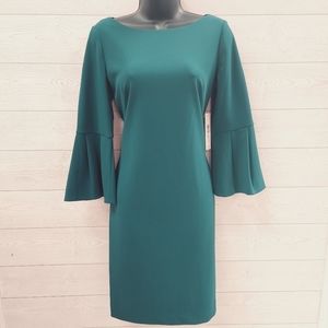 Eliza J | Dresses | Eliza J Off The Shoulder Scuba Crepe Cocktail Dress